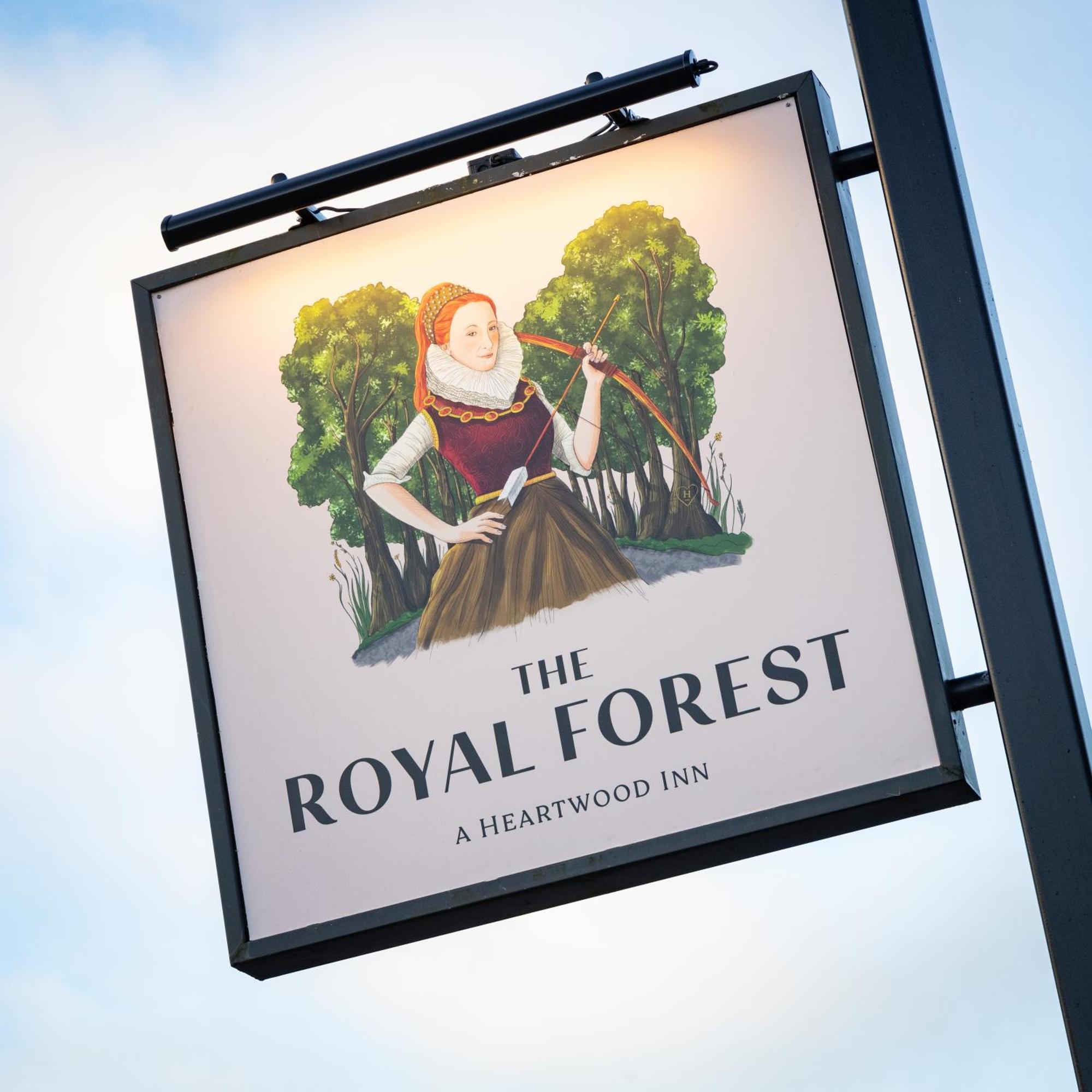 The Royal Forest - A Heartwood Inn チングフォード エクステリア 写真